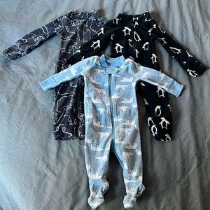 Bundle of Newborn Hanna Andersson footies